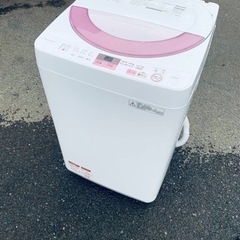 ♦SHARP 電気洗濯機【2017年製】ES-GE6A-P ️ SHARP 電気洗濯機 【2017年製】ES-GE6A-P