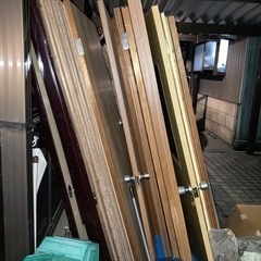 ふすま等の廃棄手伝い