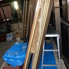 ふすま等の廃棄手伝い