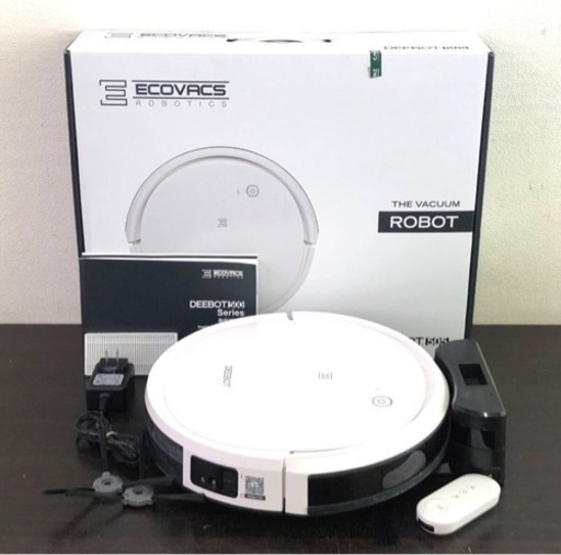 ♦️未使用に近い試運転1回のみ♦️ECOVACS /エコバックス ♦️DEEBOT 505 ロボット掃除機♦️