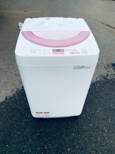 SHARP 全自動電気洗濯機 ES-GE6A-P
