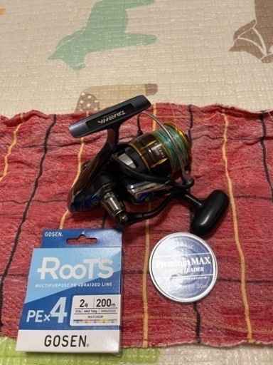 FREAMS 3500 リール 釣り道具 ダイワ