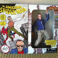 直筆サイン付美品]マーベルレジェンド スタンリー 2007コミコン限定