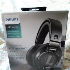 フィリップス SHP9500 開放型 ヘッドホン 新品 未開封