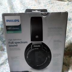 フィリップス SHP9500 開放型 ヘッドホン 新品 未開封