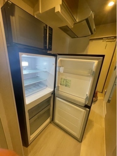 取引終了　家電セット