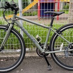 OSSO-クロスバイク-オリーブ