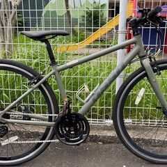 OSSO-クロスバイク-オリーブ