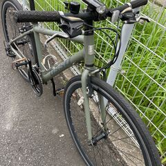 OSSO-クロスバイク-オリーブ