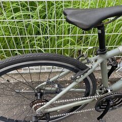 OSSO-クロスバイク-オリーブ