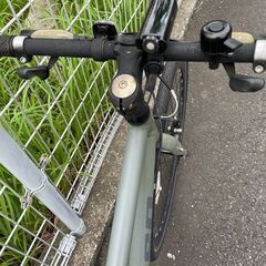 OSSO-クロスバイク-オリーブ