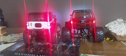ミニッツ４×４✨コース付き