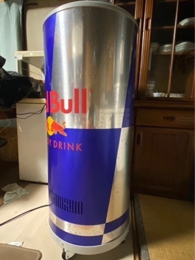 RED bull非売品冷蔵庫