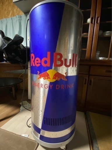 レッドブル　冷蔵庫　非売品 激レア非売品】レッドブル 冷蔵庫 Red bull