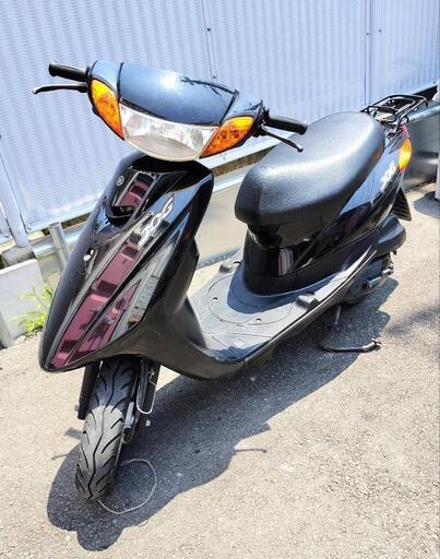 交換部品多数！低走行でお買い得な一台です！綺麗なジョグです！高性能水冷FIエンジン！