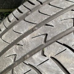 日産　C26 セレナ　ハイウェイスター　S-HYBRID 後期　純正　ホイール　バリ山　タイヤセット