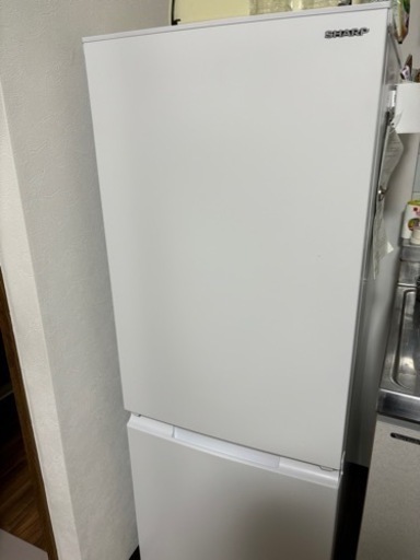 お取引中！新品シャープ冷蔵庫