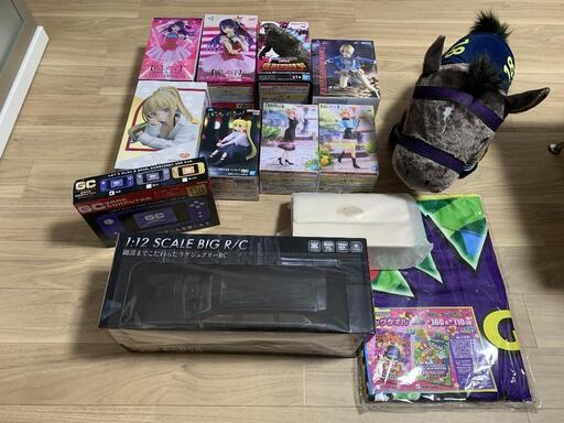 フィギュア　まとめ売り　プライズ　ぬいぐるみ