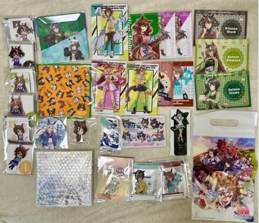 ウマ娘 グッズ まとめ売り