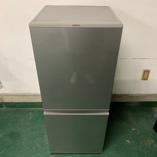 【2019年】冷蔵庫 126L AQR-13H(S) AQUA