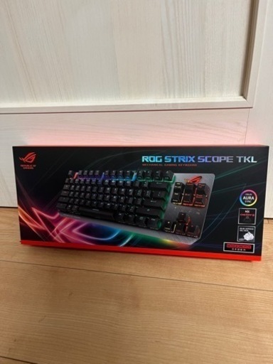 ゲーミングキーボード: ROG Strix Scope TKL