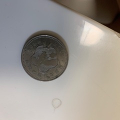 昔の100玉500円玉