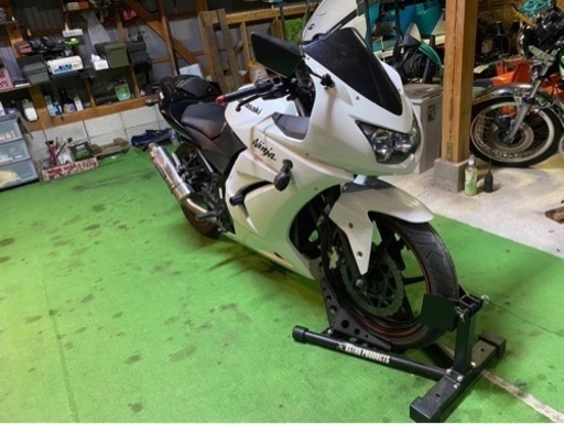 カワサキ　ninja250 バイク