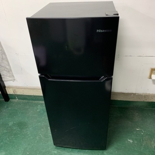 【楽天スーパーセール】 2022年製Hisense 120ℓ冷蔵庫 洗濯機 - 冷蔵庫・冷凍庫