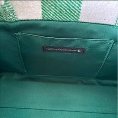 ツルバイマリコオイカワ　Aimee
 チェックトートバッグ　新品