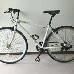 【サブスク利用も可能❕】700×28C - ホワイト /　LIG【整備済み】29001A