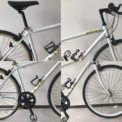 【サブスク利用も可能❕】700×28C - ホワイト /　LIG【整備済み】29001A