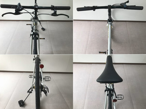 サブスク利用も可能❕】700×28C - ホワイト /LIG【整備済み  