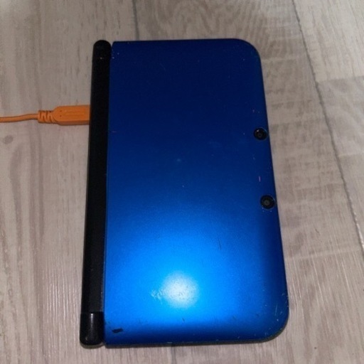 任天堂3DSLL(ブルー×ブラック)
