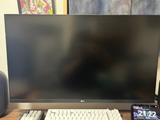 LG 4K 144hzモニター 32UQ750-W