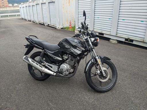 YBR125 約17500㎞ 実働車・好調・自賠責R8.11月 乗って帰れます