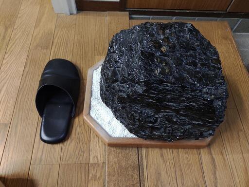 鑑賞用石炭鉱物約15kg 太平洋炭鉱