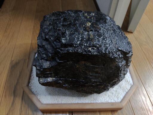 鑑賞用　石炭　鉱物　太平洋炭鉱　約15kg