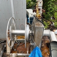 油圧 巻上機 巻取機 ウインチ
