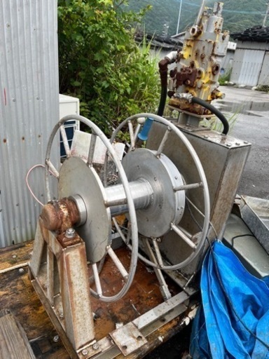 油圧 巻上機 巻取機 ウインチ