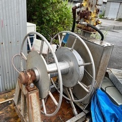 油圧 巻上機 巻取機 ウインチ
