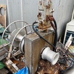 油圧 巻上機 巻取機 ウインチ