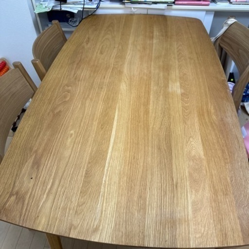 ダイニングテーブル unico Unico ウニコ ブラウン長方形ダイニング