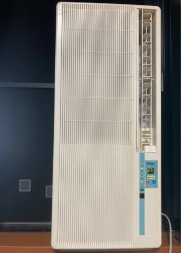 受付再開(Haier)ウインドエアコン2007年製 ノンドレン式