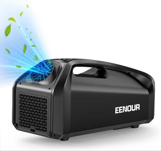 ⭐新品未使用⭐ポータブルエアコン デュアル換気システム 冷房能力0.85kW/2900BTU 持ち運び家電 季節、空調家電 扇風機