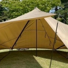 ゼインアーツ ギギ1 テント中古