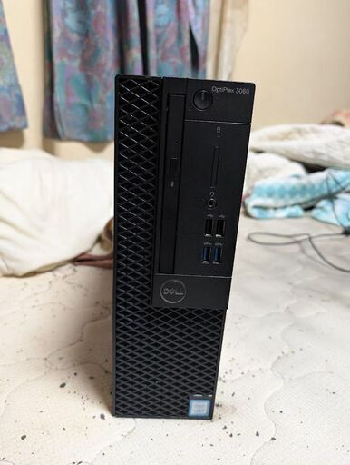 デスクトップパソコン Dell OPTIPLEX 3060SF Windows11 整備済 第8世代 Core i5 8500 メモリ16GB 大容量 高速 M.2 NVMe SSD256GB + HDD 500GB