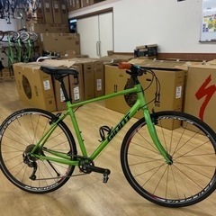 松本駅付近引取限定】 ビアンキ クロスバイク