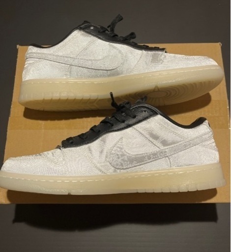 CLOT × Fragment × Nike Dunk Low 27.5cm