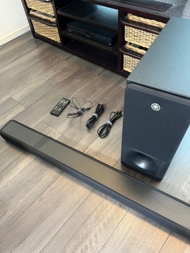 YAMAHA YAS-207 サウンドバー　引き取り希望