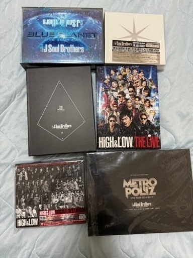 三代目 j soul brothers LIVE DVD